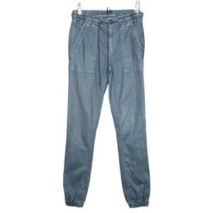 American Eagle Stretch Jeggings Elastic Waist Tapered Leg Womens Size 2